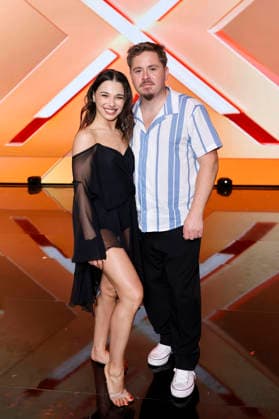 Schlagzeuger Gustav Schäfer (Tokio Hotel) und Profitänzerin Anastasia Maruster bei der vierten Tanzshow der 19. Staffel der RTL-Tanzshow Lets Dance im Coloneum. Köln, 29.03.2026 NRW Deutschland Copyright: xChristophxHardtx