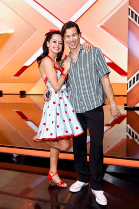 Internetpersönlichkeit Joel Mattli und Tänzerin Malika Dzumaev bei der vierten Tanzshow der 19. Staffel der RTL-Tanzshow Lets Dance im Coloneum. Köln, 29.03.2026 NRW Deutschland Copyright: xChristophxHardtx