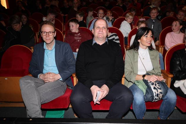 Matthias Knaack beim 25. Schüler-Welt-Theatertag - Swetowy dzen sulerskeho dziwadla, Deutschlands größtes Schülertheatertreffen im Deutsch-Sorbischen Volkstheater. Bautzen, 30.03.2026 Copyright: xMatthiasxWehnertx
