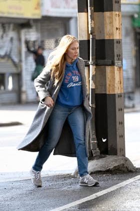 Scarlett Johansson spotted on set of The Exorcist in New York City Featuring: Scarlett Johansson Where: New York City, New York, United States When: 30 Mar 2026 Credit: Elder Ordonez INSTARimages EDITORIAL USE ONLY. NOT FOR USE BY NEWSPAPERS BASED IN THE UK. Copyright: xx instar55590441