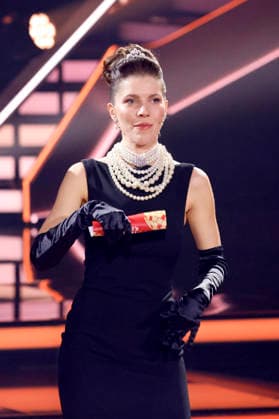 Moderatorin Victoria Swarovski bei der vierten Tanzshow der 19. Staffel der RTL-Tanzshow Lets Dance im Coloneum. Köln, 29.03.2026 NRW Deutschland Copyright: xChristophxHardtx