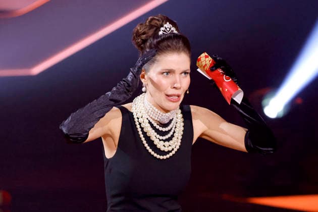Moderatorin Victoria Swarovski bei der vierten Tanzshow der 19. Staffel der RTL-Tanzshow Lets Dance im Coloneum. Köln, 29.03.2026 NRW Deutschland Copyright: xChristophxHardtx