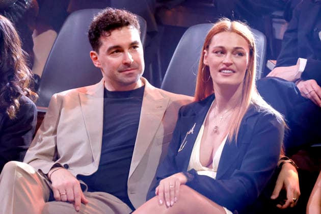 Tänzer Andrzej Cibis und seine Frau, Tänzerin Victoria Kleinfelder-Cibis (mit Babybauch) bei der vierten Tanzshow der 19. Staffel der RTL-Tanzshow Lets Dance im Coloneum. Die beiden erwarten ihr zweites Kind. Köln, 29.03.2026 NRW Deutschland Copyright: xChristophxHardtx