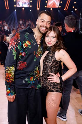 Influencerin Bianca Heinicke (Bibi) und ihr Freund Lifecoach Timothy Hill bei der vierten Tanzshow der 19. Staffel der RTL-Tanzshow Lets Dance im Coloneum. Köln, 29.03.2026 NRW Deutschland Copyright: xChristophxHardtx