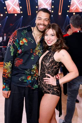 Influencerin Bianca Heinicke (Bibi) und ihr Freund Lifecoach Timothy Hill bei der vierten Tanzshow der 19. Staffel der RTL-Tanzshow Lets Dance im Coloneum. Köln, 29.03.2026 NRW Deutschland Copyright: xChristophxHardtx