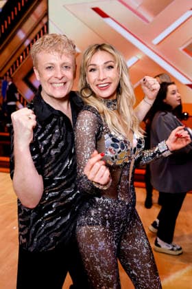 Entertainer Ross Antony und Sängerin Anna-Carina Woitschack bei der vierten Tanzshow der 19. Staffel der RTL-Tanzshow Lets Dance im Coloneum. Köln, 29.03.2026 NRW Deutschland Copyright: xChristophxHardtx