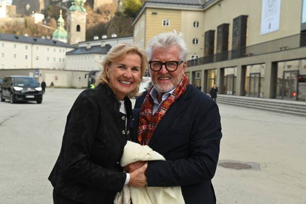 Hera Lind, Engelbert Lainer, Das Rheingold, Premiere, Osterfestspiele, Salzburg, 2026, Manfred Siebinger