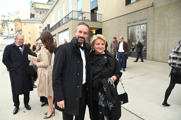 LHStv Stefan Schnöll, Marlies Muhr, Das Rheingold, Premiere, Osterfestspiele, Salzburg, 2026, Manfred Siebinger