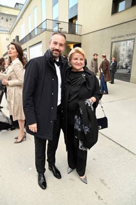 LHStv Stefan Schnöll, Marlies Muhr, Das Rheingold, Premiere, Osterfestspiele, Salzburg, 2026, Manfred Siebinger