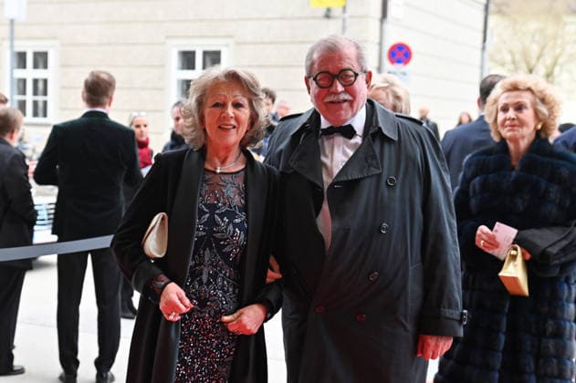 Franz Stiller, Immoblienmanager, Gattin, Das Rheingold, Premiere, Osterfestspiele, Salzburg, 2026, Manfred Siebinger