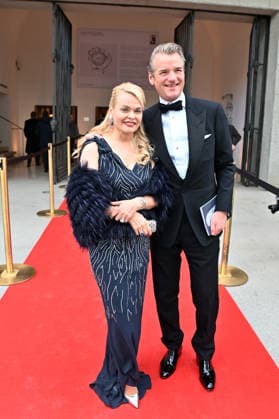 Nadine Schatz, Gatte Peer Michael, Das Rheingold, Premiere, Osterfestspiele, Salzburg, 2026, Manfred Siebinger
