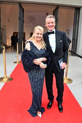 Nadine Schatz, Gatte Peer Michael, Das Rheingold, Premiere, Osterfestspiele, Salzburg, 2026, Manfred Siebinger