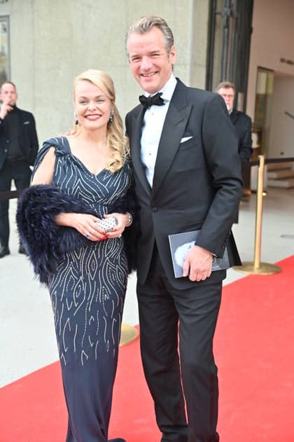 Nadine Schatz, Gatte Peer Michael, Das Rheingold, Premiere, Osterfestspiele, Salzburg, 2026, Manfred Siebinger