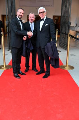 LHStv Stefan Schnöll, Anton Schmölzer, Walter Smerling, Das Rheingold, Premiere, Osterfestspiele, Salzburg, 2026, Manfred Siebinger