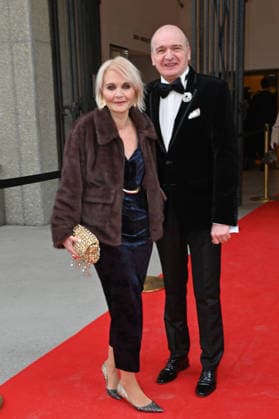 Claudia Gugger-Bessinger, Gatte Günther Bessinger, Das Rheingold, Premiere, Osterfestspiele, Salzburg, 2026, Manfred Siebinger