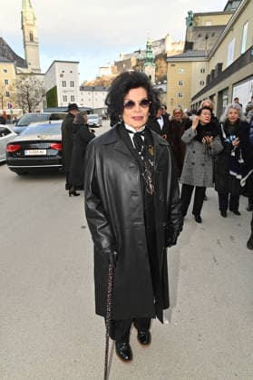 Bianca Jagger, Das Rheingold, Premiere, Osterfestspiele, Salzburg, 2026, Manfred Siebinger