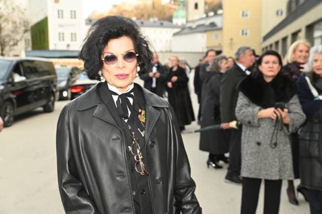 Bianca Jagger, Das Rheingold, Premiere, Osterfestspiele, Salzburg, 2026, Manfred Siebinger