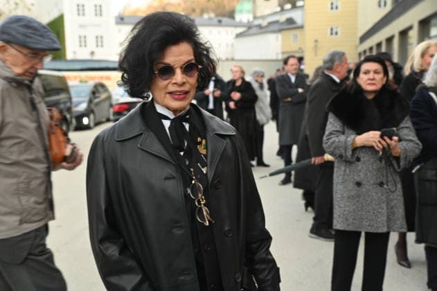 Bianca Jagger, Das Rheingold, Premiere, Osterfestspiele, Salzburg, 2026, Manfred Siebinger