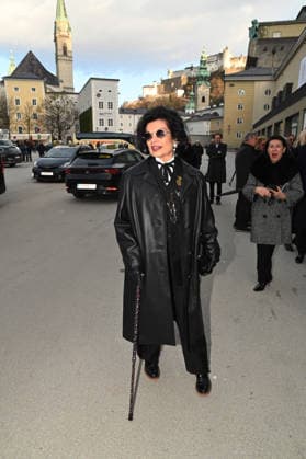 Bianca Jagger, Das Rheingold, Premiere, Osterfestspiele, Salzburg, 2026, Manfred Siebinger