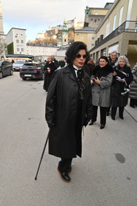 Bianca Jagger, Das Rheingold, Premiere, Osterfestspiele, Salzburg, 2026, Manfred Siebinger