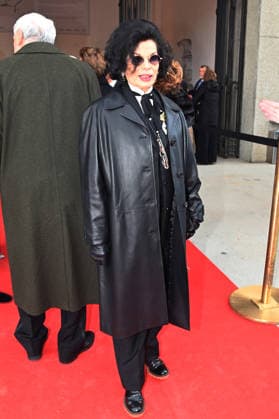 Bianca Jagger, Das Rheingold, Premiere, Osterfestspiele, Salzburg, 2026, Manfred Siebinger