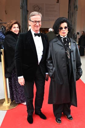Thaddaeus Ropac, Bianca Jagger, Das Rheingold, Premiere, Osterfestspiele, Salzburg, 2026, Manfred Siebinger