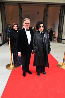 Thaddaeus Ropac, Bianca Jagger, Das Rheingold, Premiere, Osterfestspiele, Salzburg, 2026, Manfred Siebinger