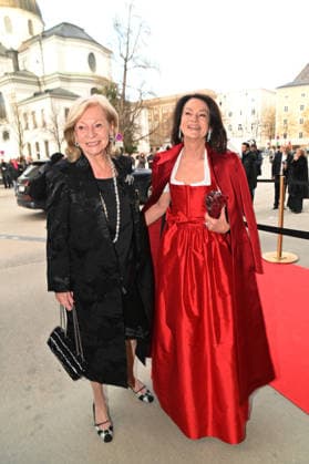 Cory Müller-Vivil, Tochter Corinne Flick, Das Rheingold, Premiere, Osterfestspiele, Salzburg, 2026, Manfred Siebinger
