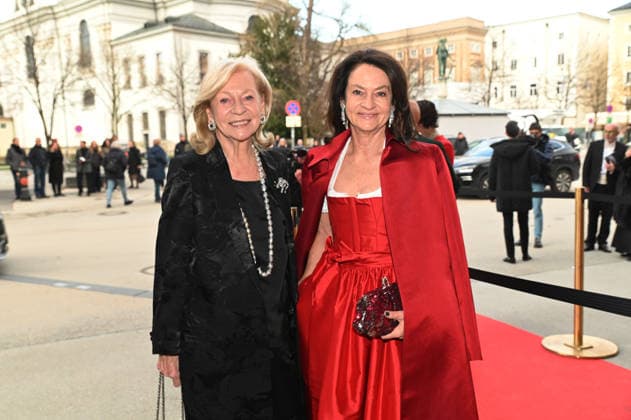Cory Müller-Vivil, Tochter Corinne Flick, Das Rheingold, Premiere, Osterfestspiele, Salzburg, 2026, Manfred Siebinger