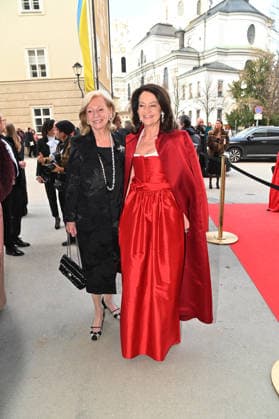 Cory Müller-Vivil, Tochter Corinne Flick, Das Rheingold, Premiere, Osterfestspiele, Salzburg, 2026, Manfred Siebinger