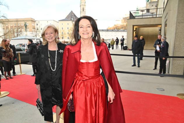 Cory Müller-Vivil, Tochter Corinne Flick, Das Rheingold, Premiere, Osterfestspiele, Salzburg, 2026, Manfred Siebinger