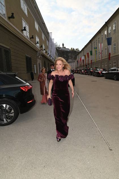 Kristina Hammer, Festspielpräsidentin, Das Rheingold, Premiere, Osterfestspiele, Salzburg, 2026, Manfred Siebinger
