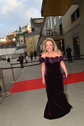 Kristina Hammer, Festspielpräsidentin, Das Rheingold, Premiere, Osterfestspiele, Salzburg, 2026, Manfred Siebinger