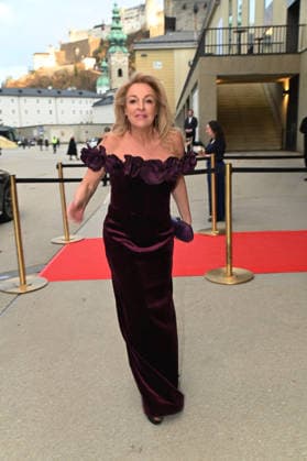 Kristina Hammer, Festspielpräsidentin, Das Rheingold, Premiere, Osterfestspiele, Salzburg, 2026, Manfred Siebinger