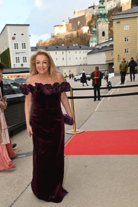 Kristina Hammer, Festspielpräsidentin, Das Rheingold, Premiere, Osterfestspiele, Salzburg, 2026, Manfred Siebinger