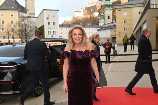 Kristina Hammer, Festspielpräsidentin, Das Rheingold, Premiere, Osterfestspiele, Salzburg, 2026, Manfred Siebinger
