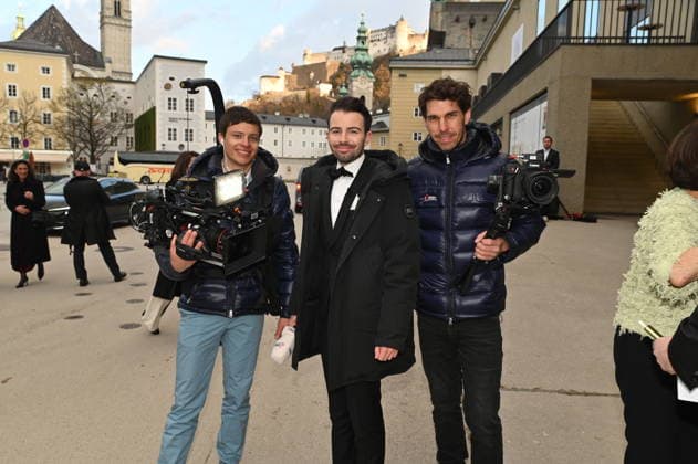 Servus TV Team, Das Rheingold, Premiere, Osterfestspiele, Salzburg, 2026, Manfred Siebinger
