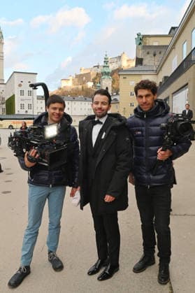 Servus TV Team, Das Rheingold, Premiere, Osterfestspiele, Salzburg, 2026, Manfred Siebinger