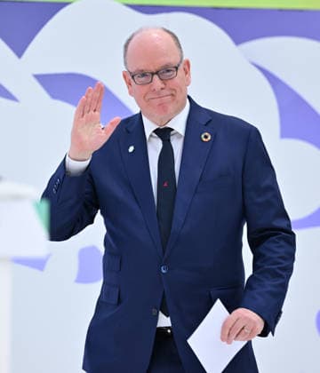 ChangeNOW 2026 meetings in Paris PARIS, FRANCE - MARCH 30: Albert II, Prince of Monaco, speaks during the ‘ChangeNow 26’ at the Grand Palais in Paris, France on March 30, 2026. Mustafa Yalcin Anadolu Paris France. Editorial use only. Please get in touch for any other usage.  Copyright: x2026xAnadoluxMustafaxYalcinx
