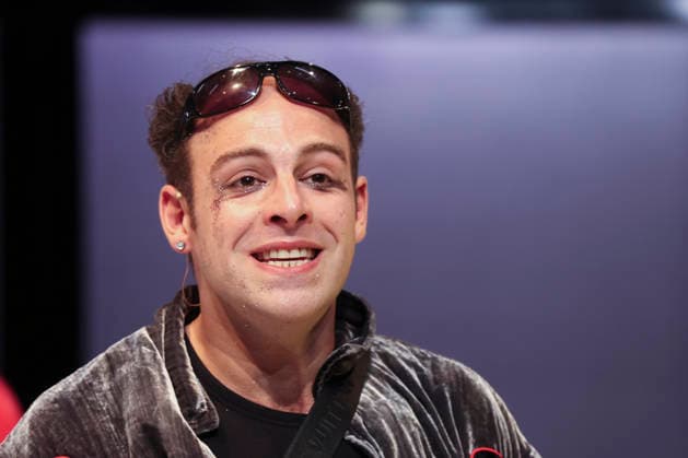 Damir Avdic bei der Probe des Theaterstück DER GEIZIGE von Moliere, Regie Thomas_Ostermeier in der Schaubühne am Lehniner Platz am 30.03.26 in Berlin. Der Geizige - Schaubühne Berlin