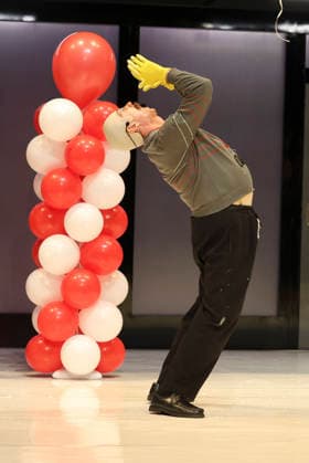 Lars Eidinger bei der Probe des Theaterstück DER GEIZIGE von Moliere, Regie Thomas_Ostermeier in der Schaubühne am Lehniner Platz am 30.03.26 in Berlin. Der Geizige - Schaubühne Berlin