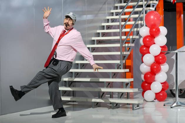 Lars Eidinger bei der Probe des Theaterstück DER GEIZIGE von Moliere, Regie Thomas_Ostermeier in der Schaubühne am Lehniner Platz am 30.03.26 in Berlin. Der Geizige - Schaubühne Berlin