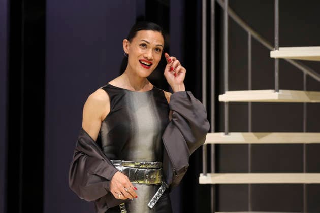 Mano Thiravong bei der Probe des Theaterstück DER GEIZIGE von Moliere, Regie Thomas_Ostermeier in der Schaubühne am Lehniner Platz am 30.03.26 in Berlin. Der Geizige - Schaubühne Berlin