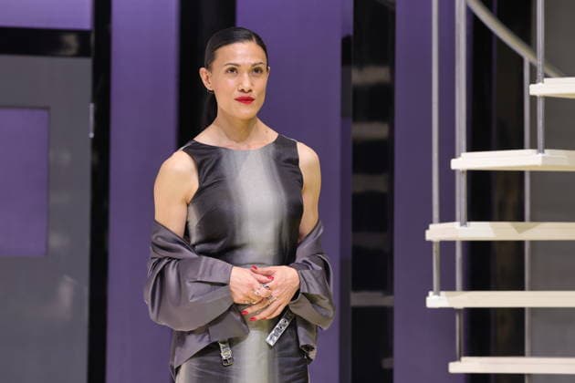 30.03.2026 , Mano Thiravong als Marianne in Der Geizige, Schaubuehne am Lehniner Platz, Berlin, Premiere am 02.04.2026, Regie Thomas Ostermeier, Berlin Deutschland, Germany