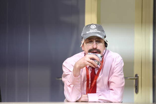 30.03.2026 , Lars Eidinger als Harpagon in Der Geizige, Schaubuehne am Lehniner Platz, Berlin, Premiere am 02.04.2026, Regie Thomas Ostermeier, Berlin Deutschland, Germany
