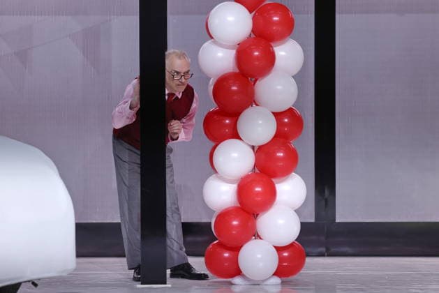30.03.2026, Robert Beyer als La Fleche in Der Geizige, Schaubuehne am Lehniner Platz, Berlin, Premiere am 02.04.2026, Regie Thomas Ostermeier, Berlin Deutschland, Germany