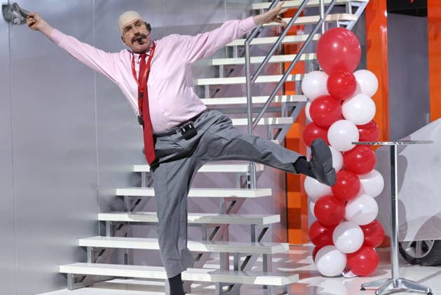 30.03.2026, Lars Eidinger als Harpagon in Der Geizige, Schaubuehne am Lehniner Platz, Berlin, Premiere am 02.04.2026, Regie Thomas Ostermeier, Berlin Deutschland, Germany