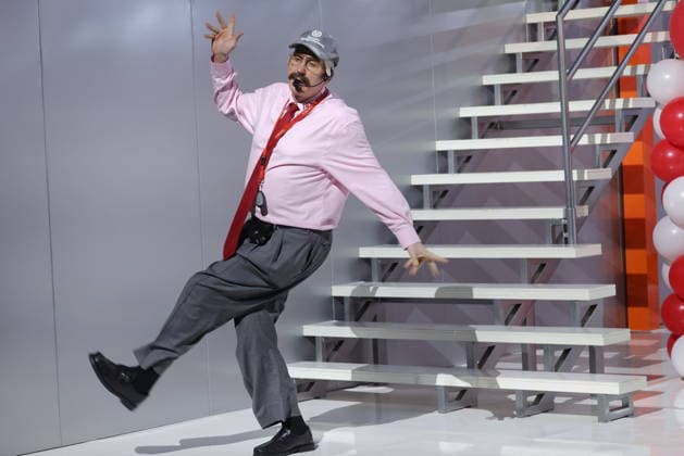 30.03.2026, Lars Eidinger als Harpagon in Der Geizige, Schaubuehne am Lehniner Platz, Berlin, Premiere am 02.04.2026, Regie Thomas Ostermeier, Berlin Deutschland, Germany