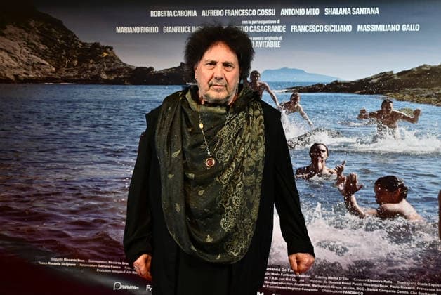 Cinema Metropolitan (Na) 03 30 2026 Premiere of the film La Salita by Massimiliano Gallo. In the photo: Enzo Avitabile  Copyright: xRobertoxJandolix xipa-agency.netx xRobertoxJandolix IPA_Agency_IPA73651884