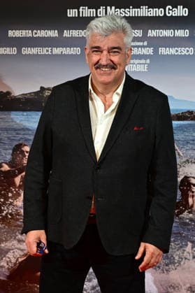 Cinema Metropolitan (Na) 03 30 2026 Premiere of the film La Salita by Massimiliano Gallo. In the photo: Antonio Milo  Copyright: xRobertoxJandolix xipa-agency.netx xRobertoxJandolix IPA_Agency_IPA73652014